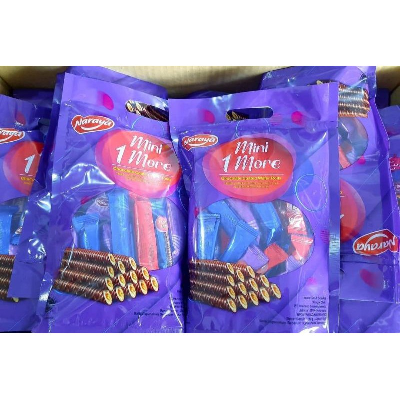 

CHOCOLATE COATED WAFER ROLL NARAYA