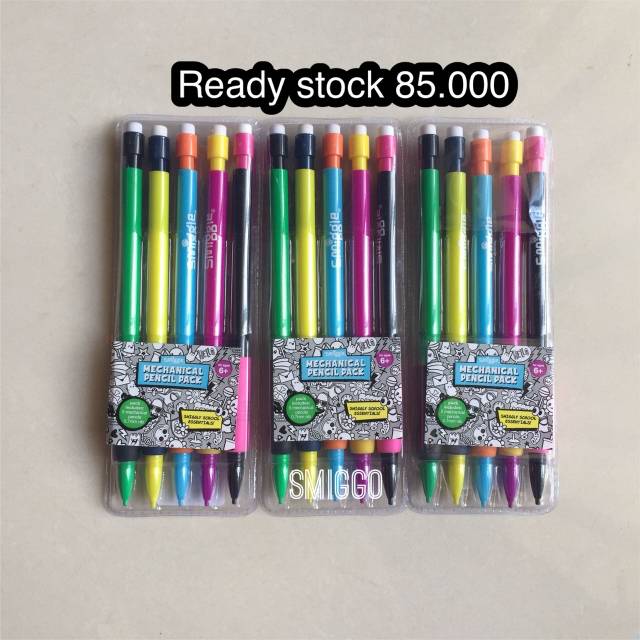 

Smiggle Pencil Mechanic Pack