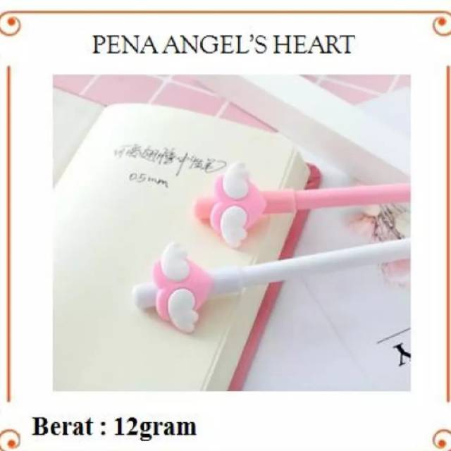

Pena unik angel heart