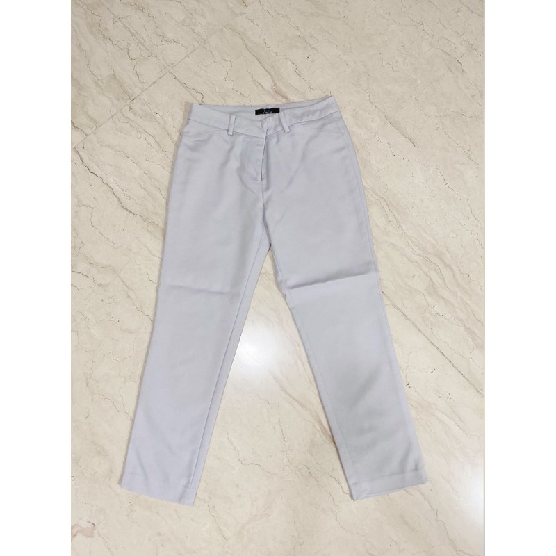 IORA Grey Pants / Celana Panjang Abu Wanita