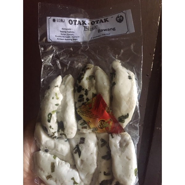 

frozen bandung | Otak Otak bawang