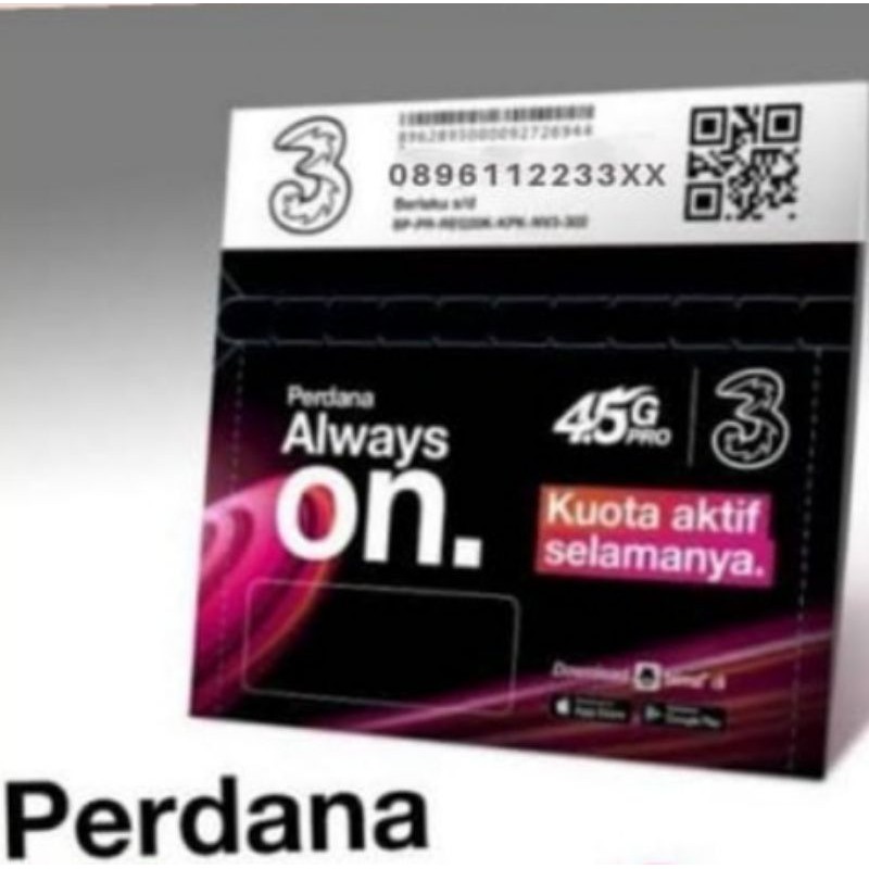 Perdana Tri AON 2GB