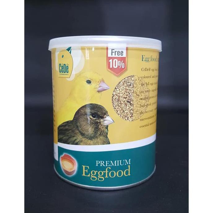 

Best Seller Cede Premium Eggfood 250 Gram - Dry