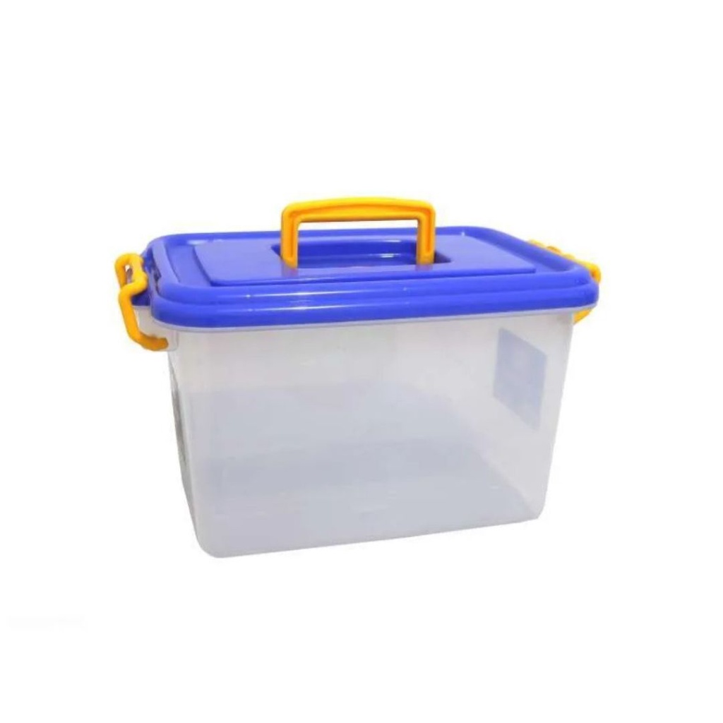 Shinpo 133-2  15 Container Handy Box Plastik Dengan Handle Pegangan 15 liter CB15