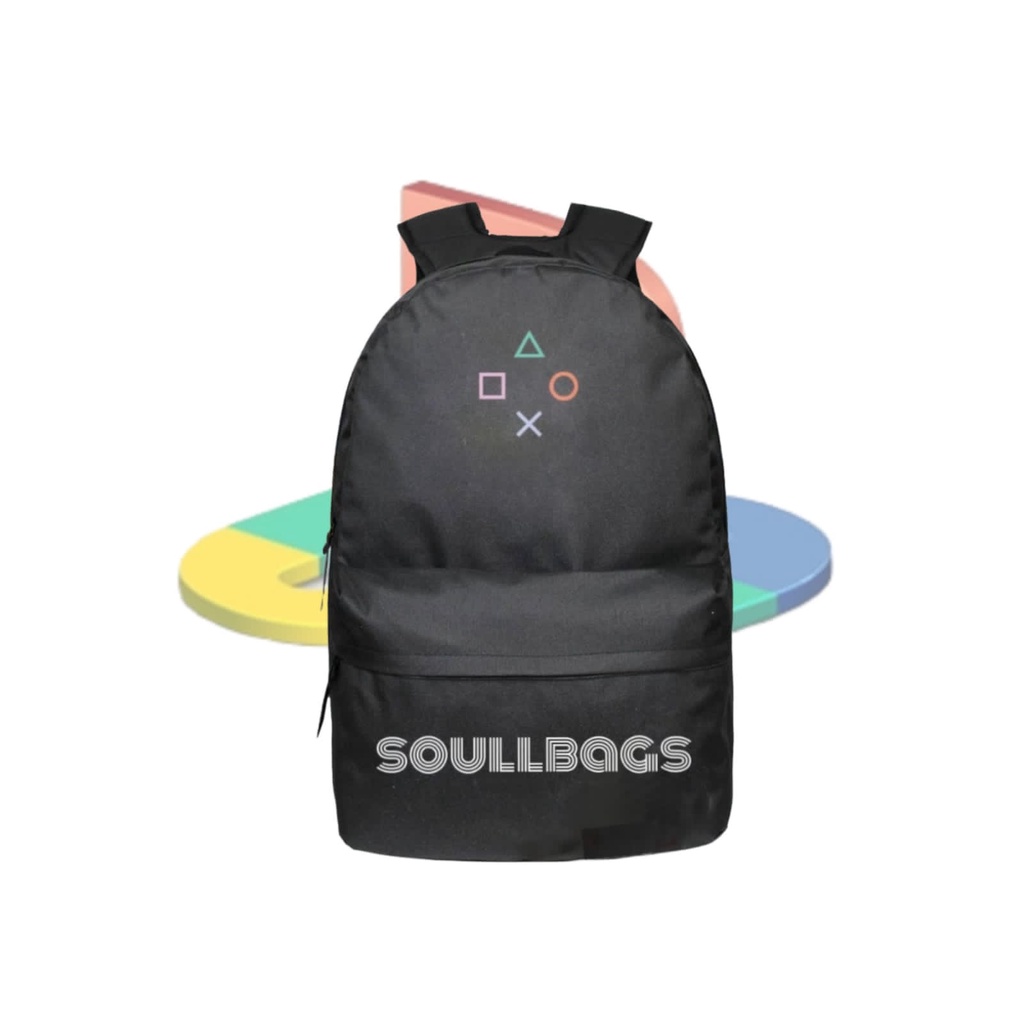 tas ransel sekolah tas punggung soullbags