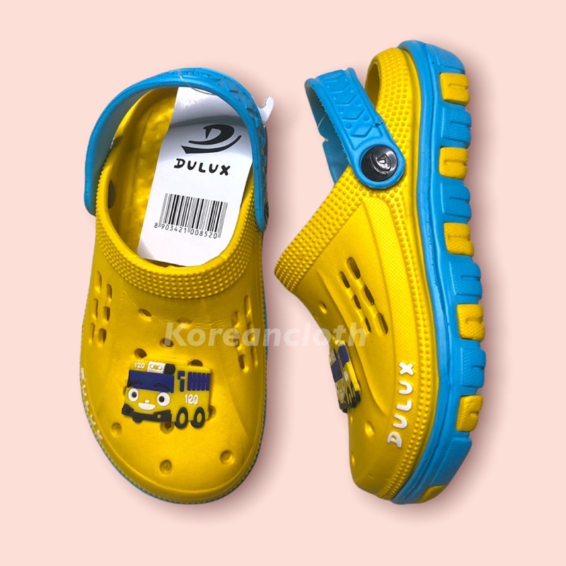 DULUX TAYO 202D SANDAL BAIM SANDAL KODOK ANAK LAKI PEREMPUAN SIZE 25-30