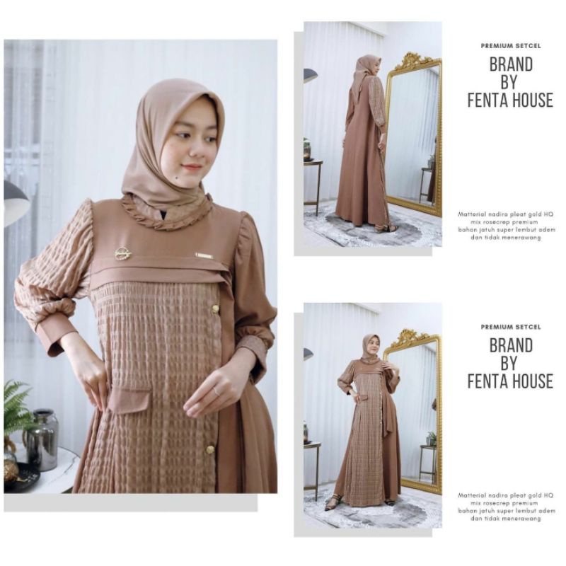 Inayah dress by fentahouse ORIGINAL