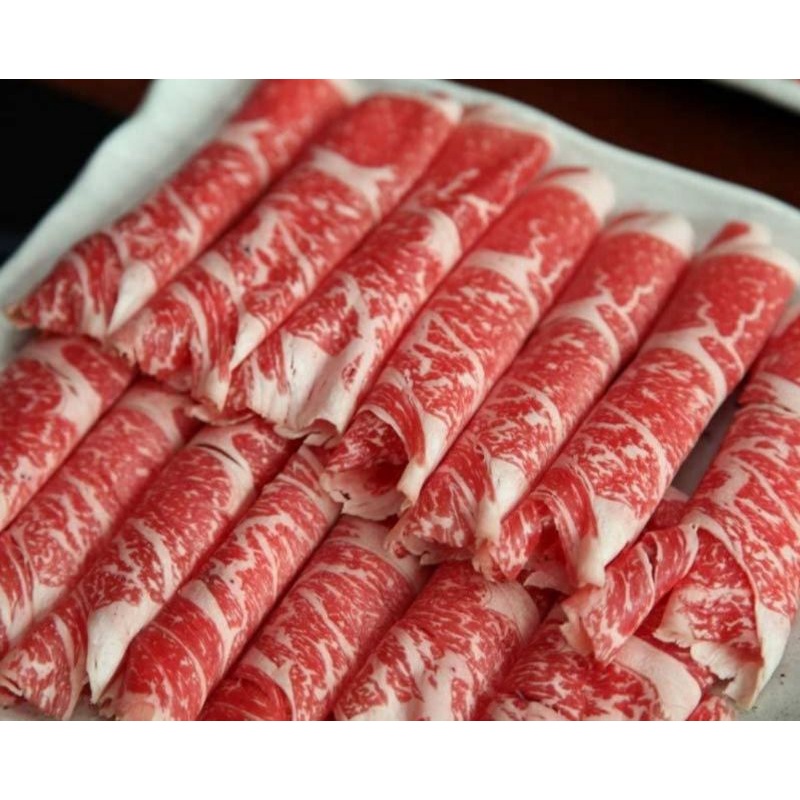 

Wagyu meltik Beef Sliced / Yoshinoya Slice