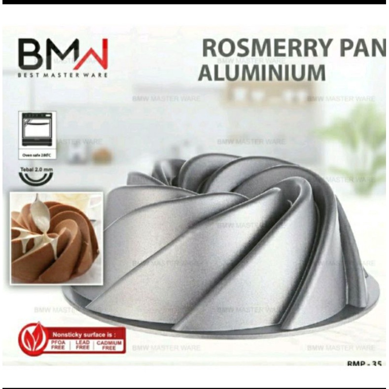 PROMO Loyang Pan / BMW Rosemerry Pan Alumunium / Loyang Sultan