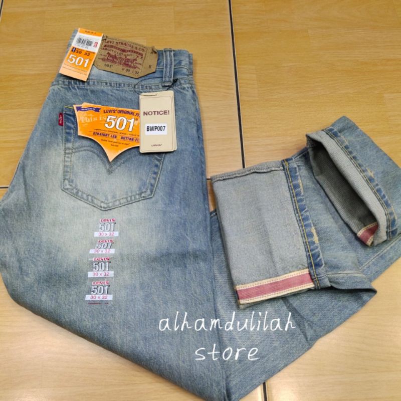CELANA JEANS LEVIS 501 PRIA IMPORT