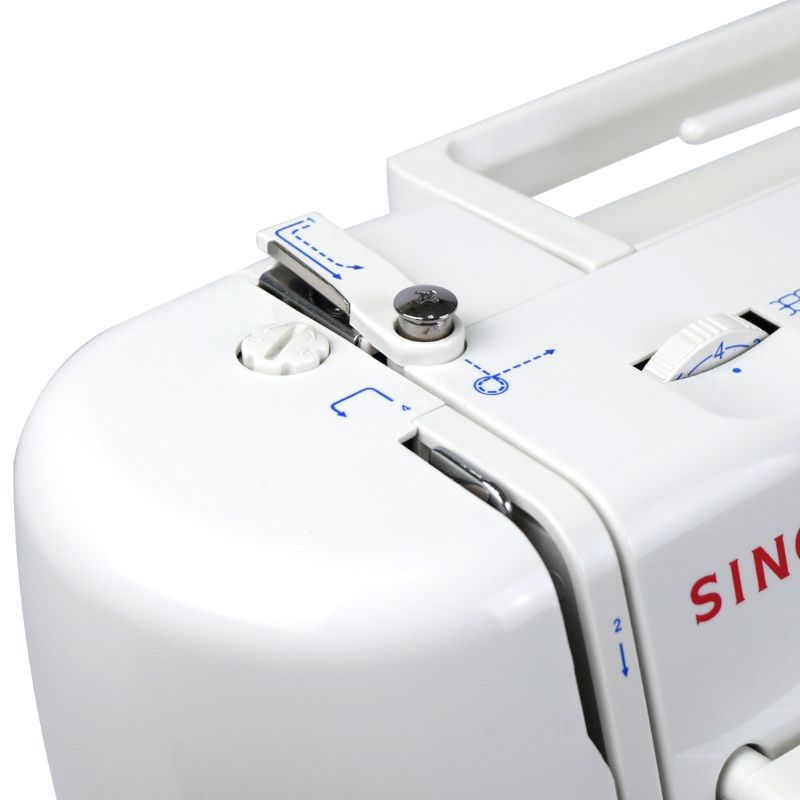 SINGER 8280 Mesin Jahit Portable Multifungsi