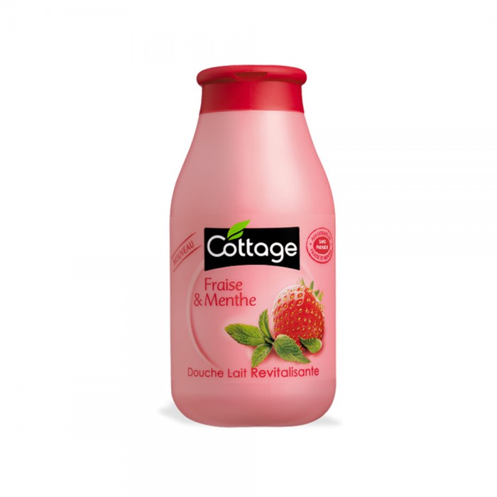 Jual Cottage Shower Gel Strawberry 250Ml - Sabun Mandi Cair Murah