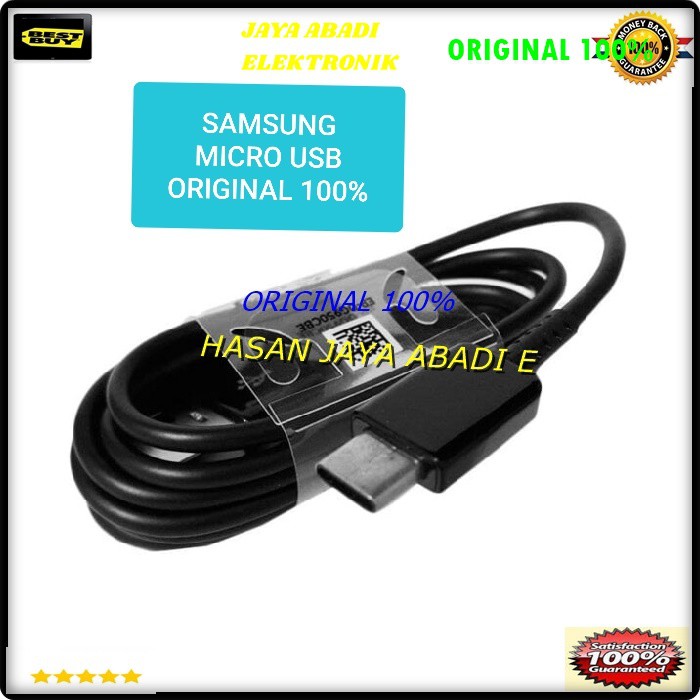 J20 ORIGINAL SAMSUNG KABEL DATA MIKRO USB SUPER FAST CHARGING MULTI UNIVERSAL CAS CASAN CABLE MIKRO USB MULTI UNIVERSAL BISA SEGALA MEREK GADGET YANG PAKAI MIKRO DENGAN KABEL SUPPORT FAST CHARGING YANG CEPAT