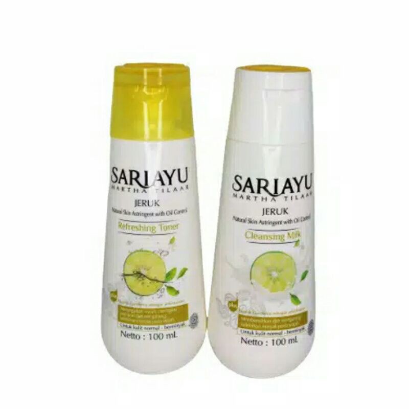 Sariayu Cleanser &amp; Toner