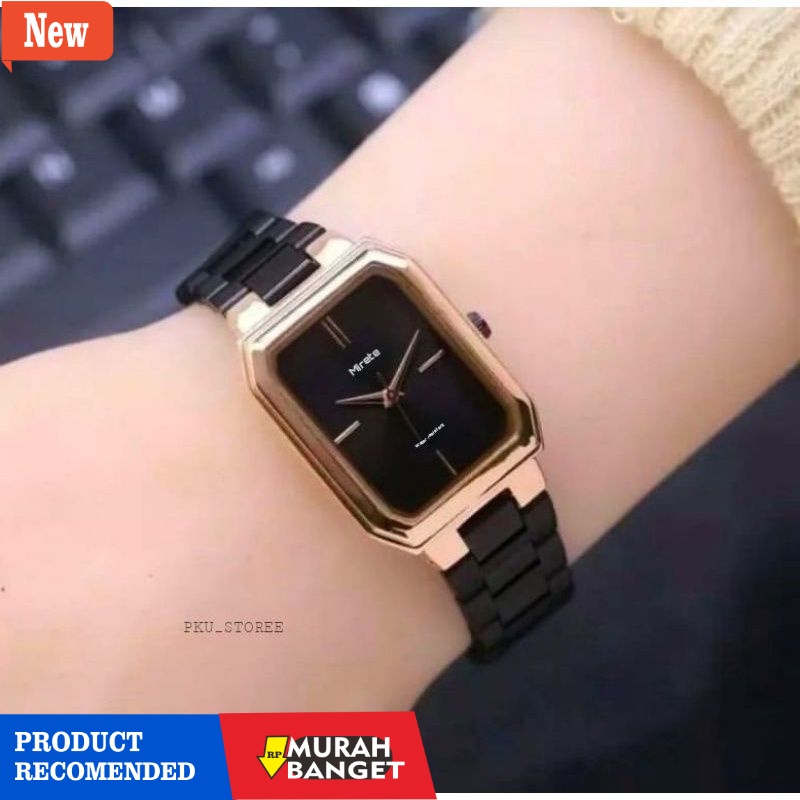 Jam analog wanita terbaik- jam tangan wanita tahan air jam tangan