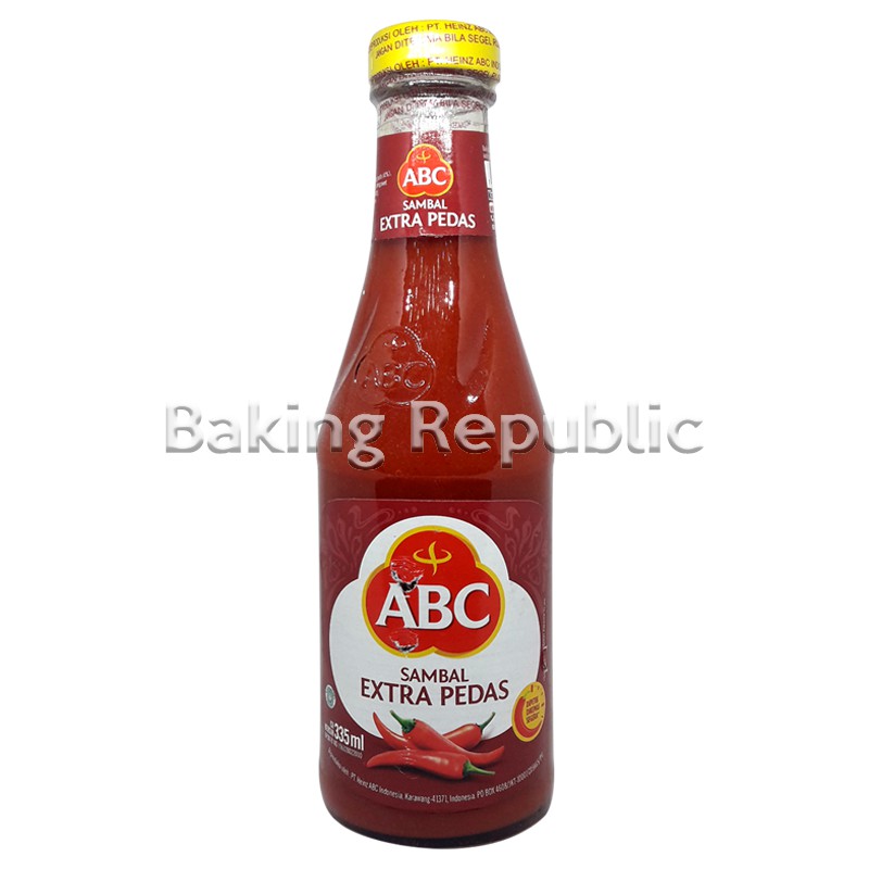 

ABC SAUS SAMBAL 335 ML + BUBBLE WRAP