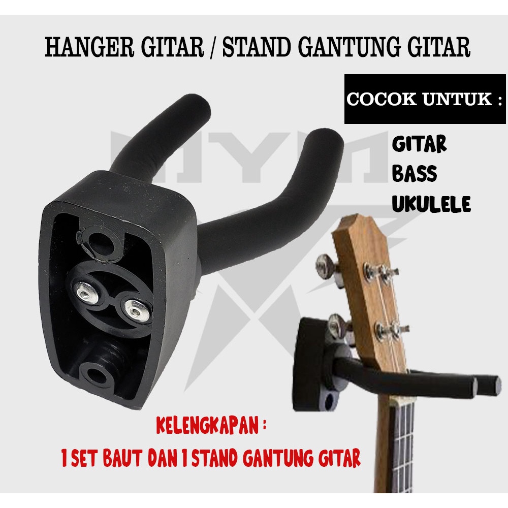 Stand gantung gitar akustik