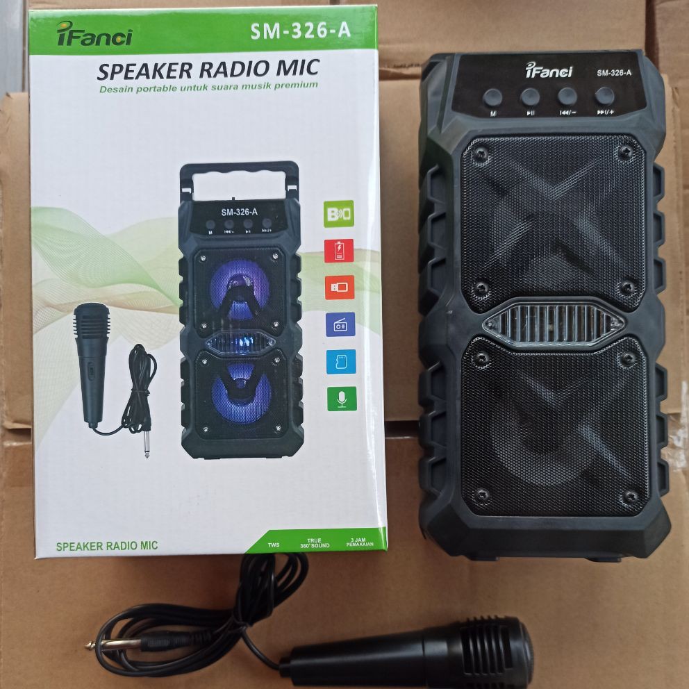 Speaker Bluetooth Infancy SM326A