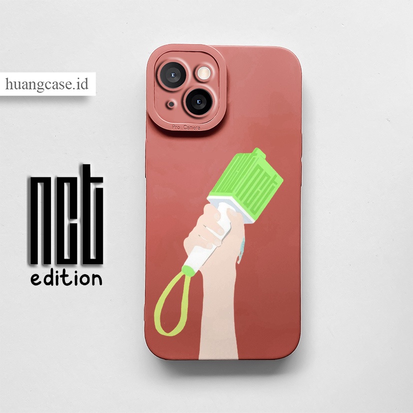 Huang Case  - SOFTCASE PRO CAMERA NCTZEN LIGHT TERBARU INFINIX HOT 12i HOT 12 PLAY HOT 11s NFC NOTE 