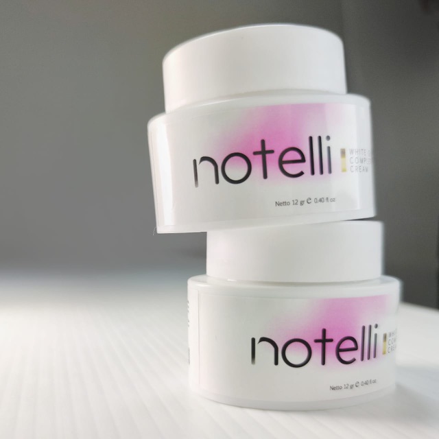 Notelli Cream 2 in 1 Whitening Glow Complete Cream