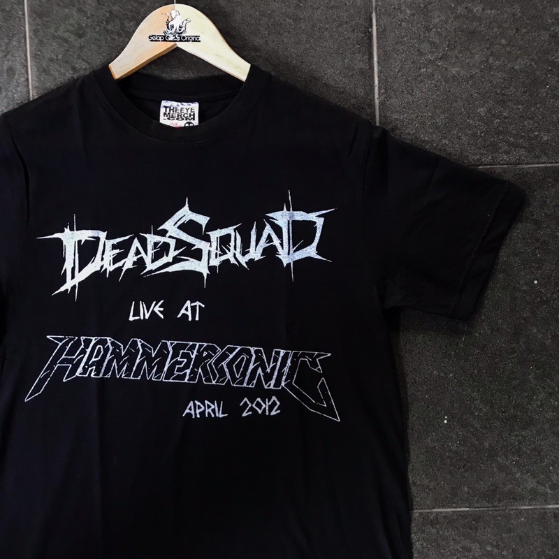 DEAD SQUAD “LIVE AT HAMMERSONIC 2012”