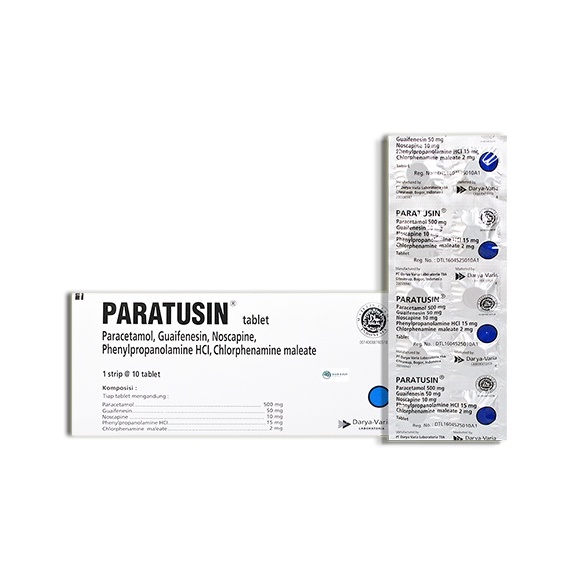 PARATUSIN 10 TABLET