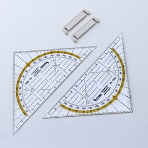 

Penggaris Geometri Vicvana Import German