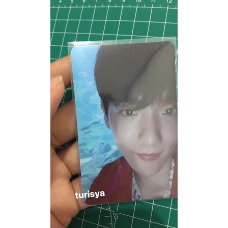 PC AR BAEKHYUN BAMBI / AR photocard baekhyun