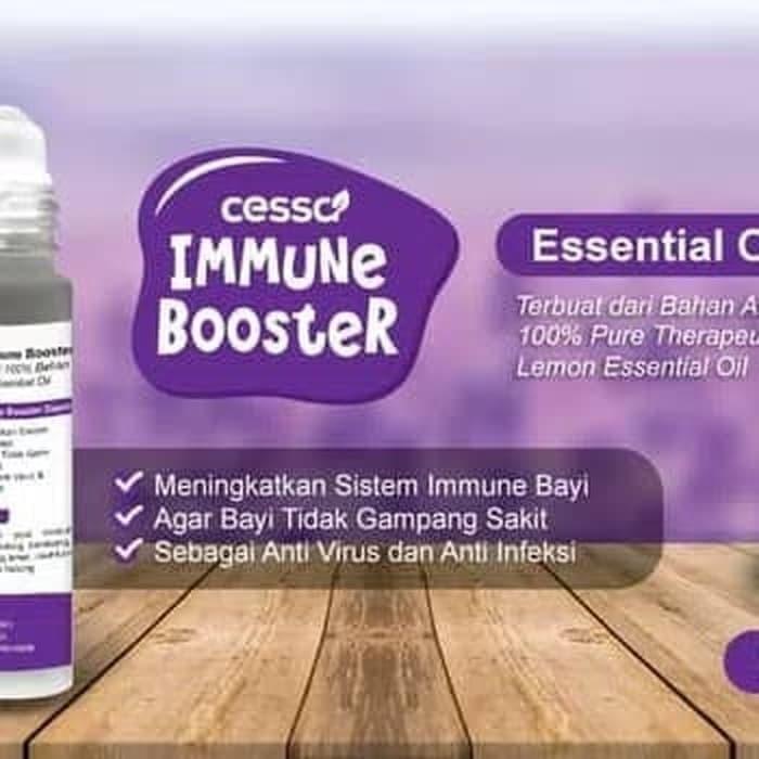 Yoswa / Cessa Immune Booster Essential Oil 8 Ml (0-2 Tahun)