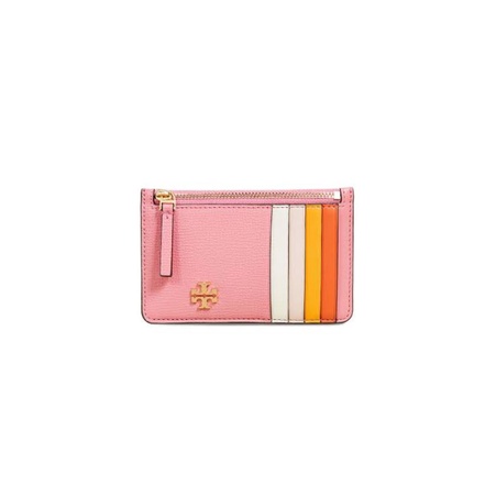 Tory Burch Card Case - Pink