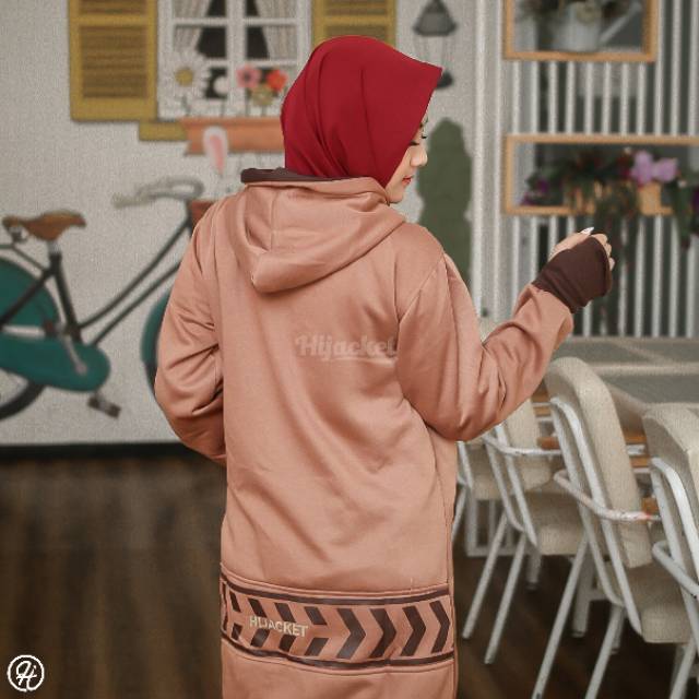 HIJACKET YUKATA BROWN-2