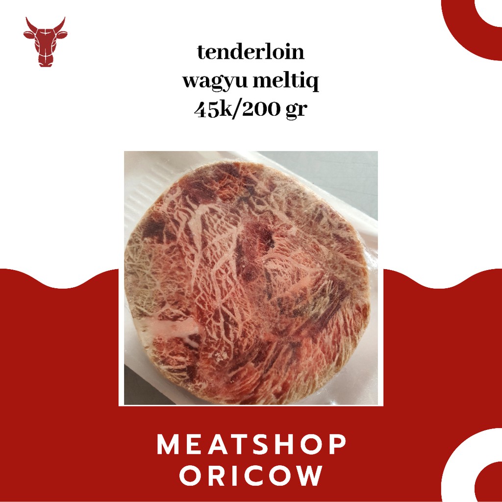 

Wagyu Meltique Tenderloin (200gr)