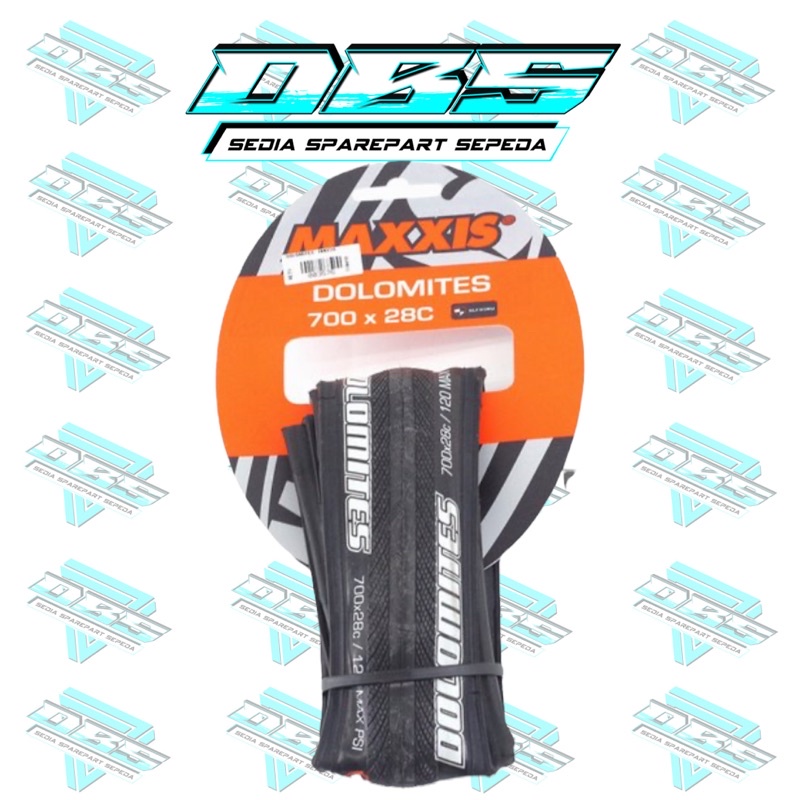 BAN MAXXIS DOLOMITES 700x 28C BLACK TIRE ROAD 700C 28C ROADBIKE