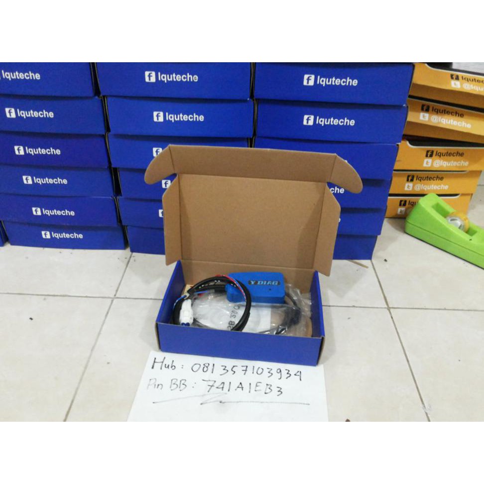 Terlaris Scanner Motor Injeksi Honda Yamaha