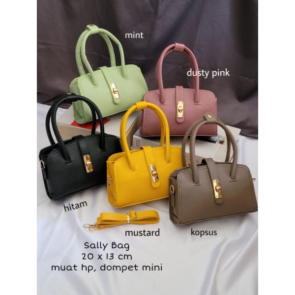 Jual Sally Tas Selempang Wanita Korea Model Baru Murah Shopee Indonesia