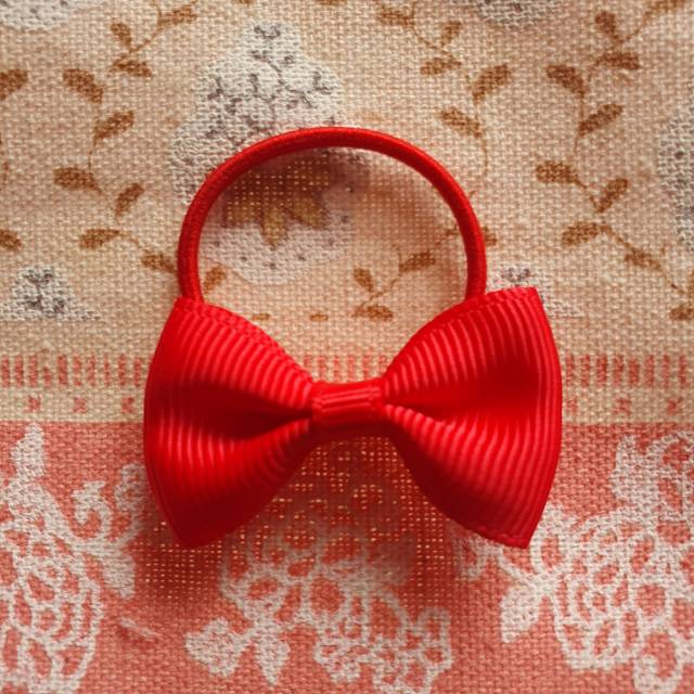Ribbon bow hair bands