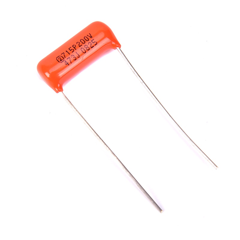 【Theredsunrisesiwy.id】1pc Electric Guitar Single Coil Pickup Acoustic Capacitor 0.047uf 473J