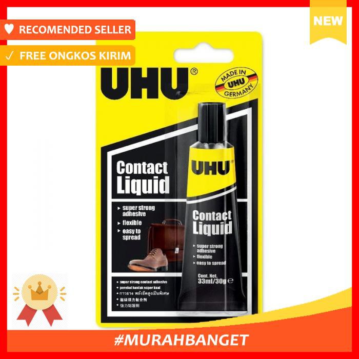 

Uhu Contact Liquid 33Ml Lem Glue 33 Ml - Office & Stationery - Pengikat & Perekat