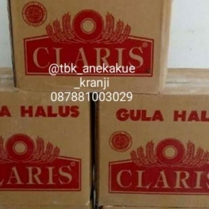 

CLARIS MERAH 250 GRX16 PC/ GULA HALUS/1 PAKET ISI 4 DUS/GOJEK ONLY CD364512ZX