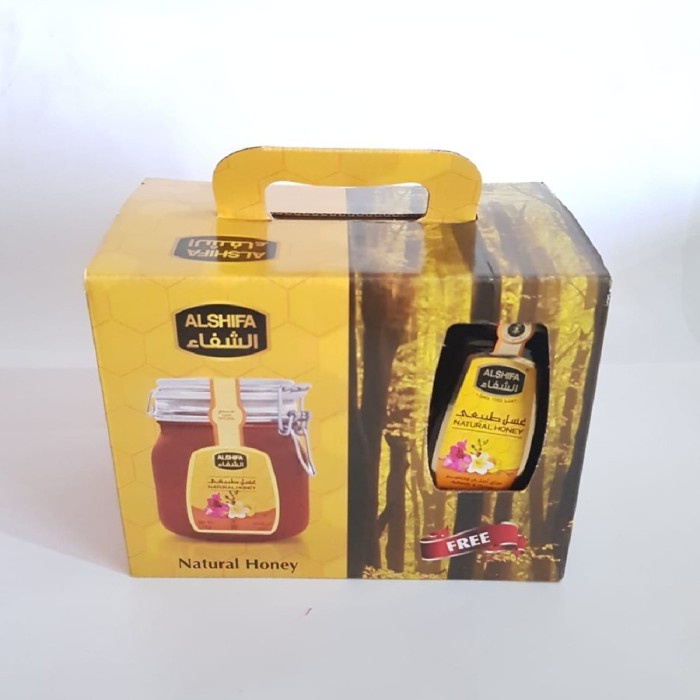 

Ge6012Gtb Madu Arab Alshifa 1000 Gr Gram Al Shifa Asli Natural 1Kg Free 250 Gr Ds501Ghg