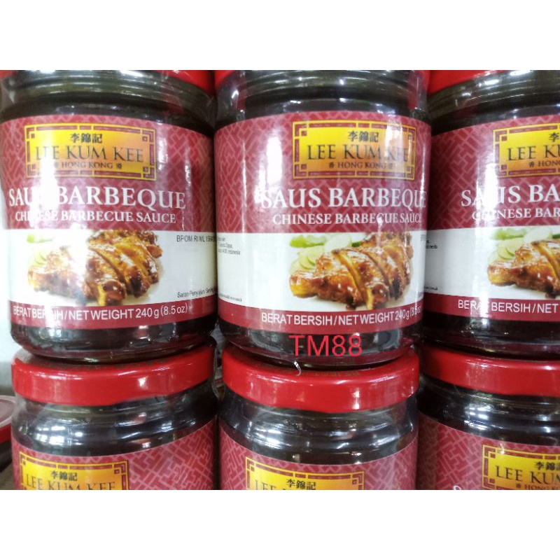 

SAUS BARBEQUE/CHINESE BARBECUE SAUCE LEE KUM KEE