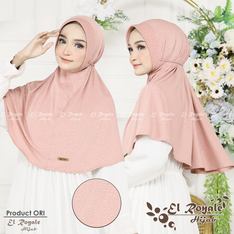 HIJAB INSTAN ASKA/ BERGO BY EL ROYALE
