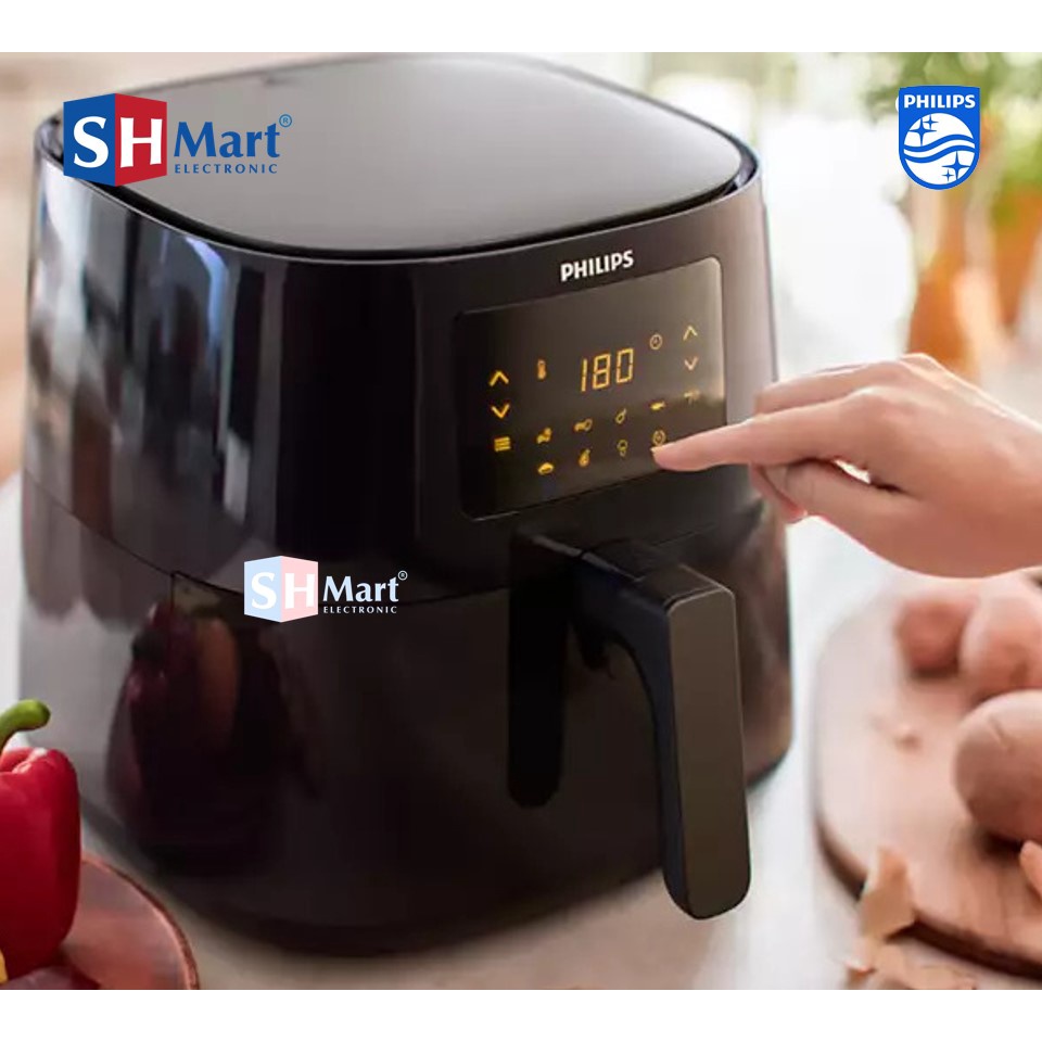 PHILIPS AIR FRYER XL DIGITAL HD9270 HD 9270 JUMBO AIR FRYER PHILIPS XL JUMBO PENGGORENGAN TANPA MINYAK (Medan)