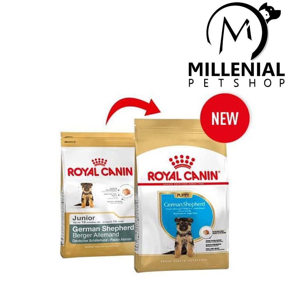 Makanan Anjing Royal Canin German Sherperd Junior Dog food Puppy 12kg