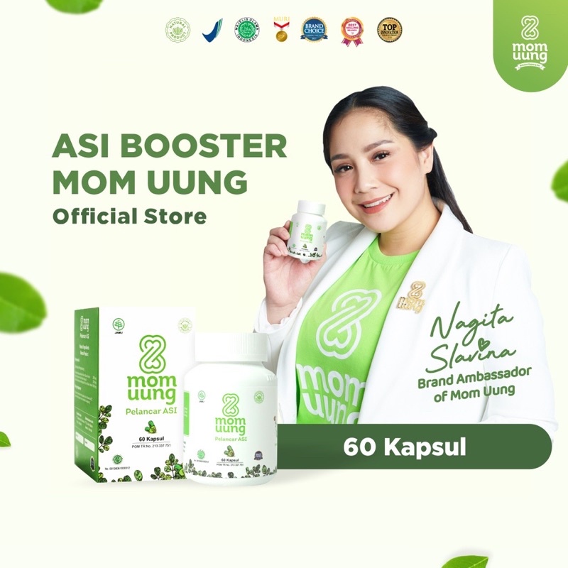 MOM UUNG KAPSUL &amp; NIPPLE CREAM