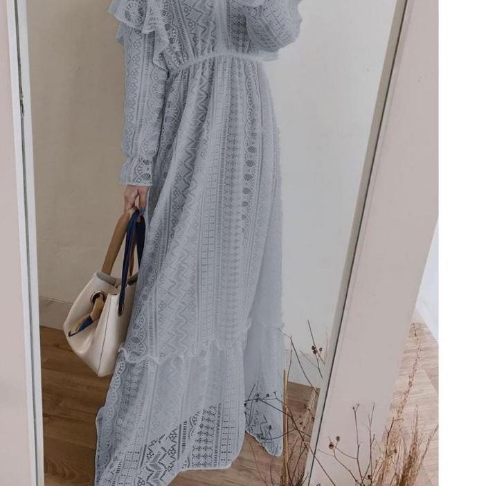 【SHOPEE MALL】 (NEW) DRESS/ GAMIS FULL BROKAT PREMIUM 3.3 FLASH SALE/3.3 BRANDS FESTIVAL/〖✅Star〗/〖3.3