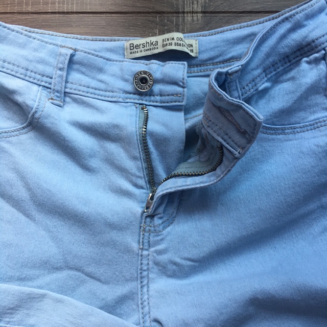 [preloved] high waist skinny jeans bershka