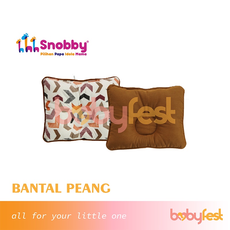 Snobby Bantal Peang Motif Print Artsy Series - TPB 5823