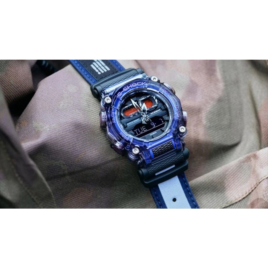 Casio G-Shock GA-900TS-6A translucent sport waterproof digital men's watch for men watches g sock