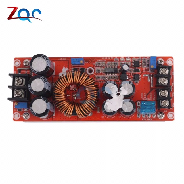 Step Up DC 20A 1200W DC-DC Boost Converter Power Supply 8-60V untuk 12-83V 24V 48V